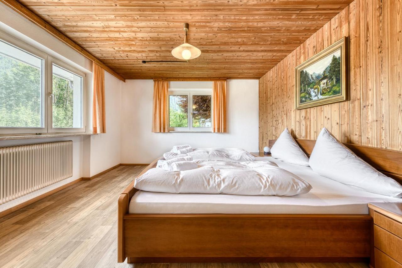 Familienferienwohnung Buerserberg Dorf By A-Appartments Exterior foto